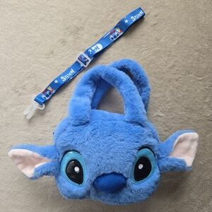 NWT Disney Lilo and Stitch Plush Crossbody/Purse